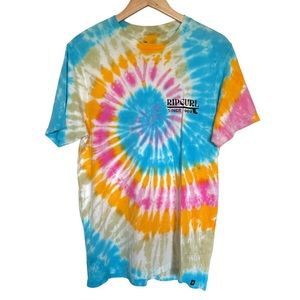 RIP CURL Since 1969 Graphic Tee Standard Fit Tie dye